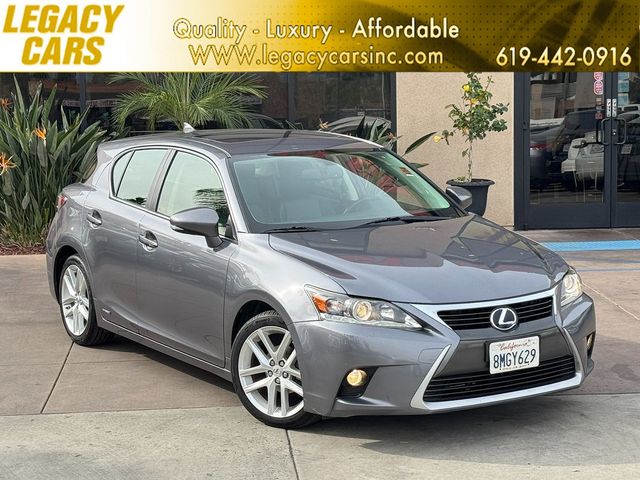 2015 Lexus CT Hybrid 200h