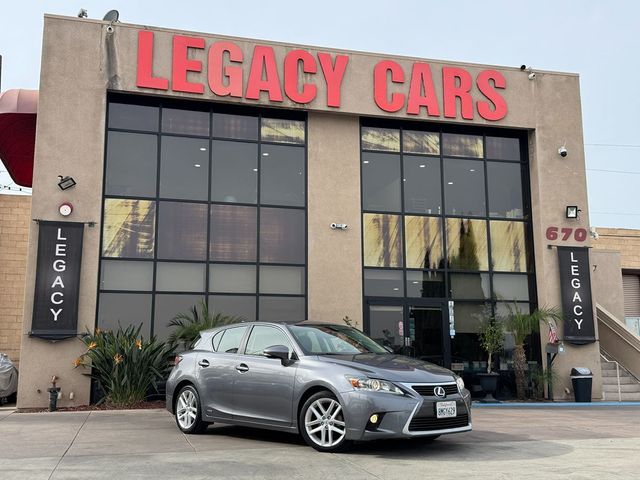 2015 Lexus CT Hybrid 200h