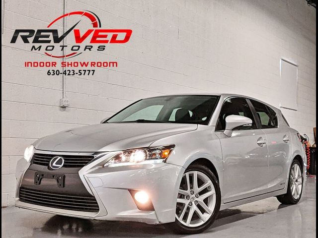 2015 Lexus CT Hybrid 200h