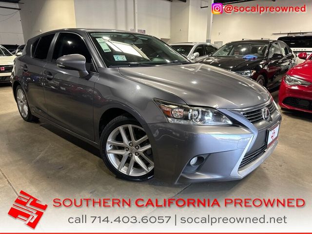 2015 Lexus CT Hybrid 200h