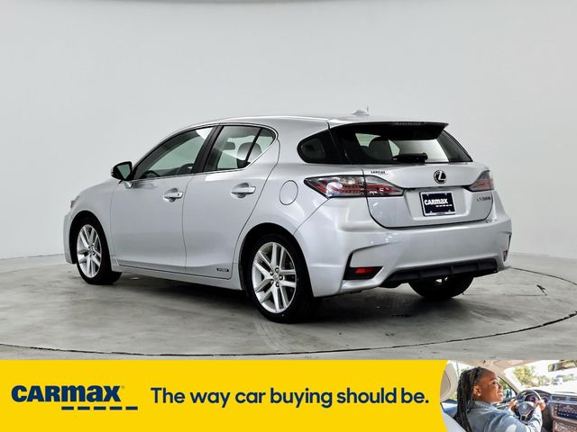 2015 Lexus CT Hybrid 200h