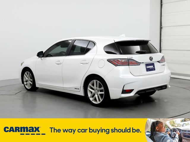 2015 Lexus CT Hybrid 200h