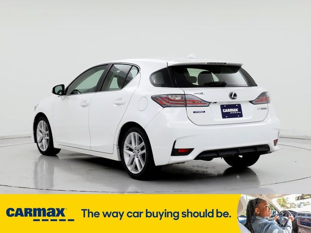 2015 Lexus CT Hybrid 200h