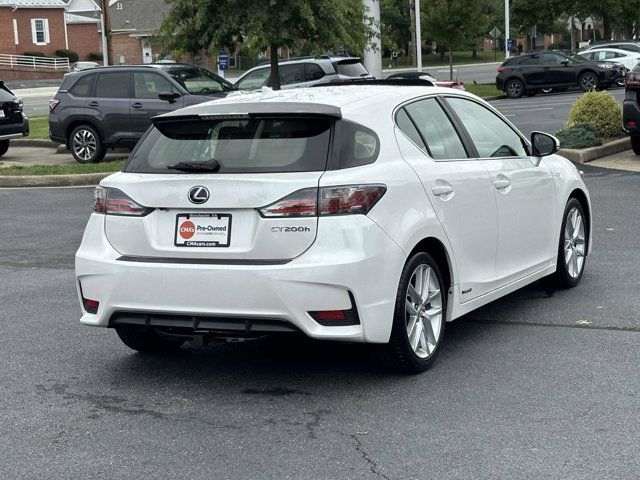 2015 Lexus CT Hybrid 200h