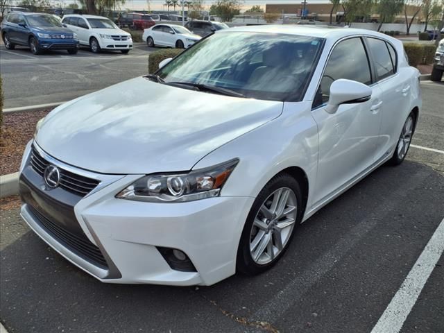 2015 Lexus CT Hybrid 200h