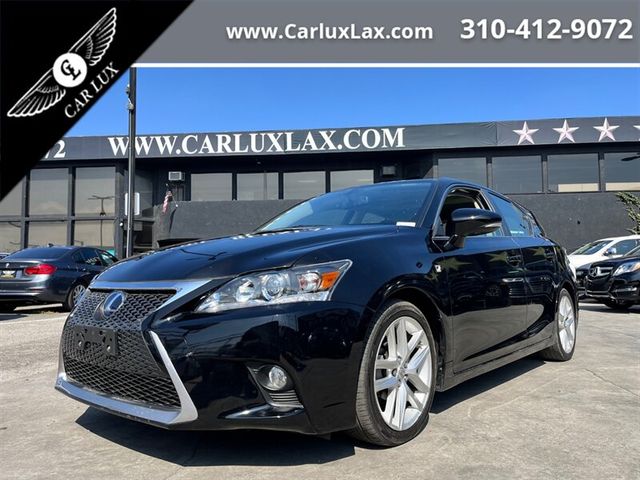 2015 Lexus CT Hybrid 200h