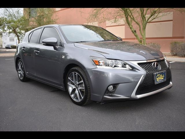 2015 Lexus CT Hybrid 200h