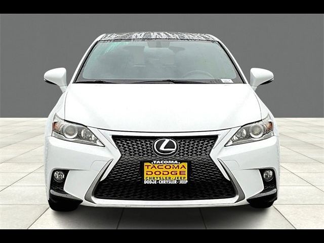 2015 Lexus CT Hybrid 200h