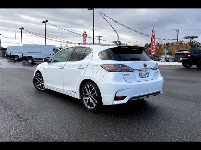 2015 Lexus CT Hybrid 200h