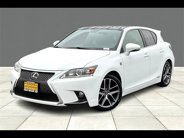 2015 Lexus CT Hybrid 200h