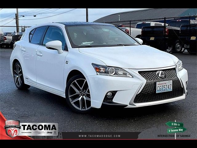 2015 Lexus CT Hybrid 200h