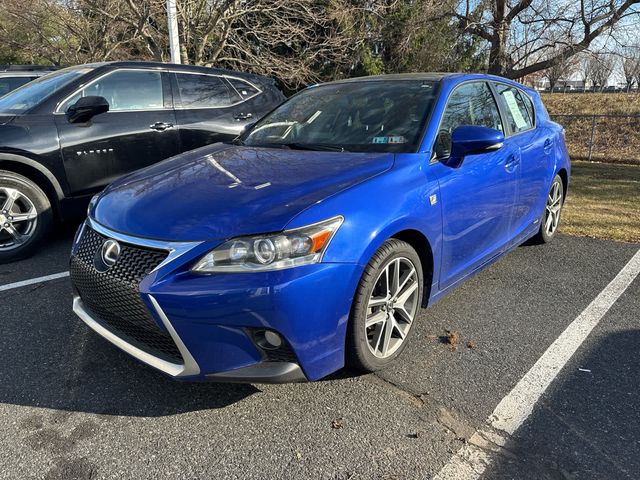 2015 Lexus CT Hybrid 200h