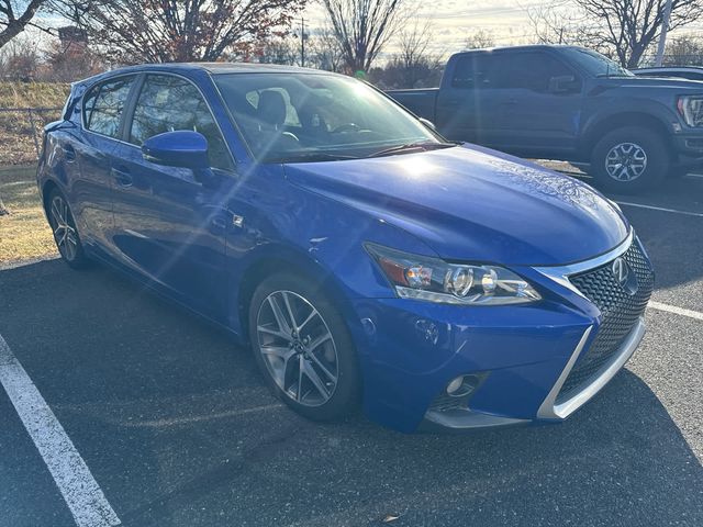 2015 Lexus CT Hybrid 200h