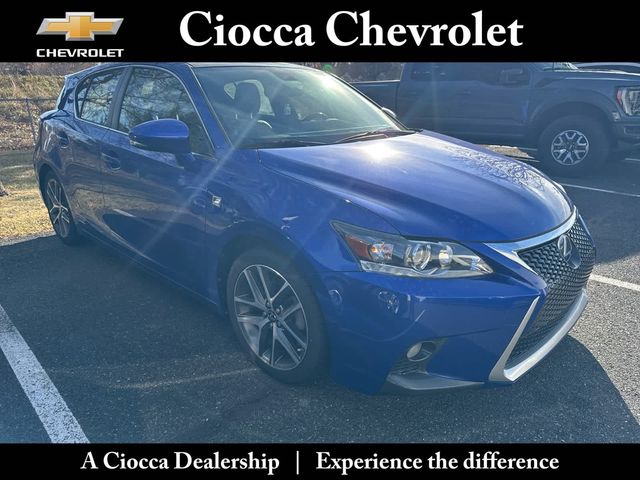 2015 Lexus CT Hybrid 200h