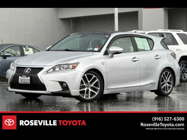 2015 Lexus CT Hybrid 200h