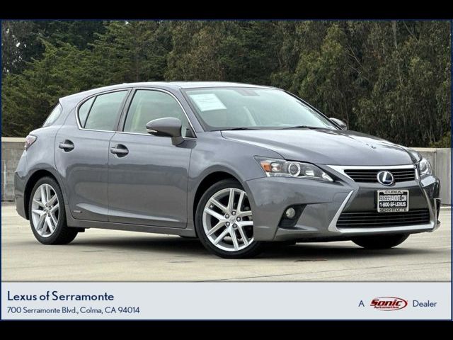 2015 Lexus CT Hybrid 200h