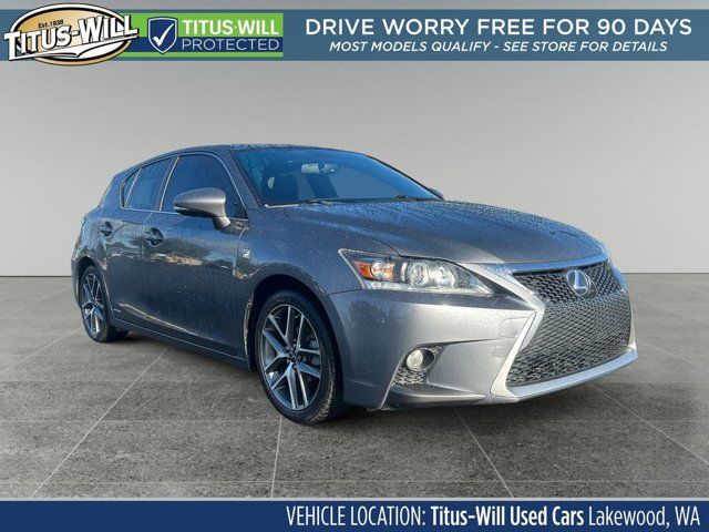 2015 Lexus CT Hybrid 200h