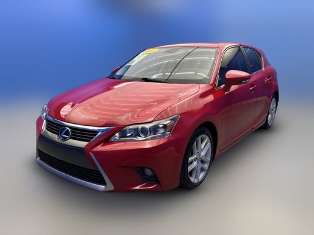 2015 Lexus CT Hybrid 200h