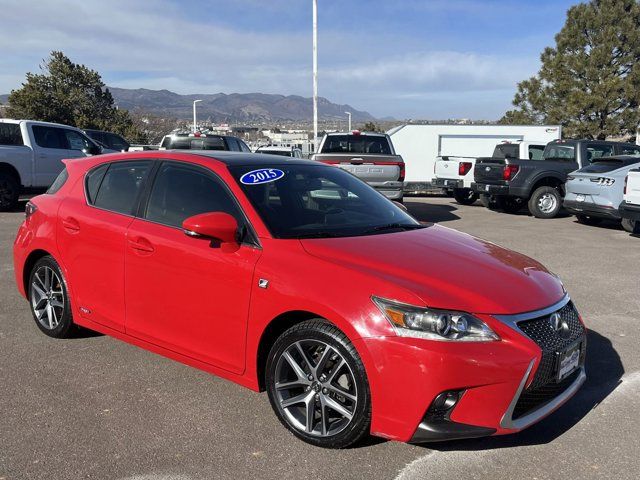 2015 Lexus CT Hybrid 200h