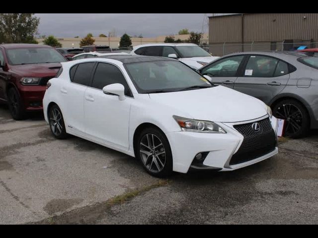 2015 Lexus CT Hybrid 200h