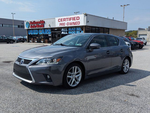 2015 Lexus CT Hybrid 200h