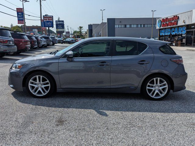 2015 Lexus CT Hybrid 200h