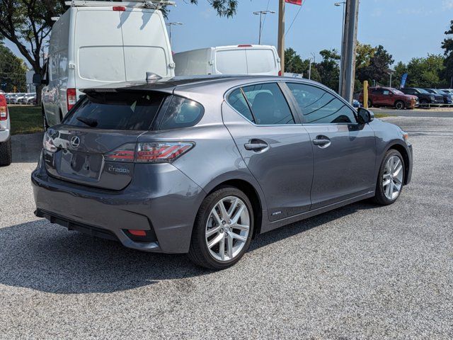 2015 Lexus CT Hybrid 200h