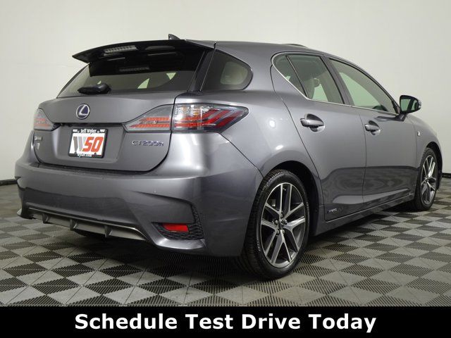 2015 Lexus CT Hybrid 200h