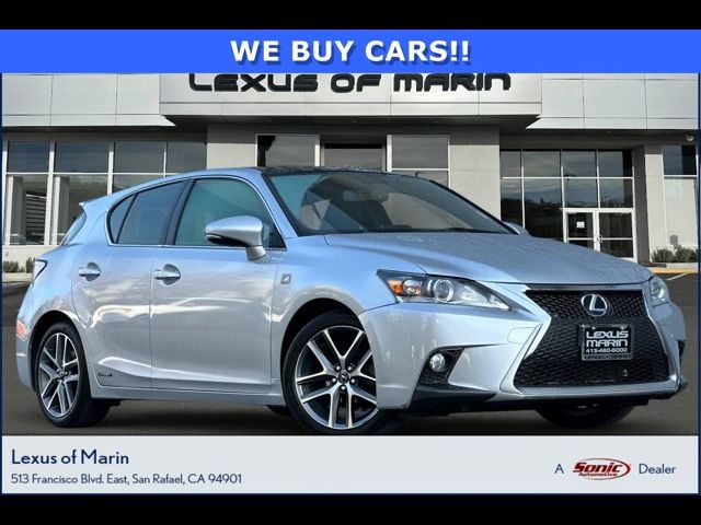 2015 Lexus CT Hybrid 200h