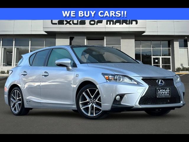 2015 Lexus CT Hybrid 200h