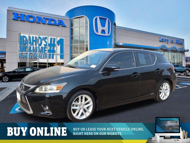 2015 Lexus CT Hybrid 200h