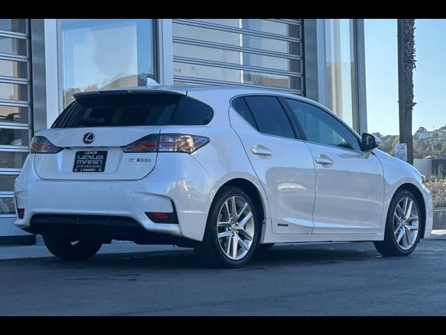 2015 Lexus CT Hybrid 200h