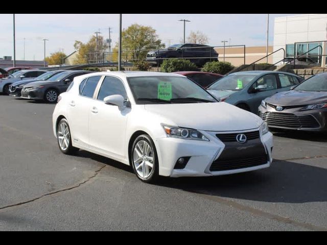 2015 Lexus CT Hybrid 200h