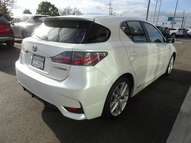 2015 Lexus CT Hybrid 200h