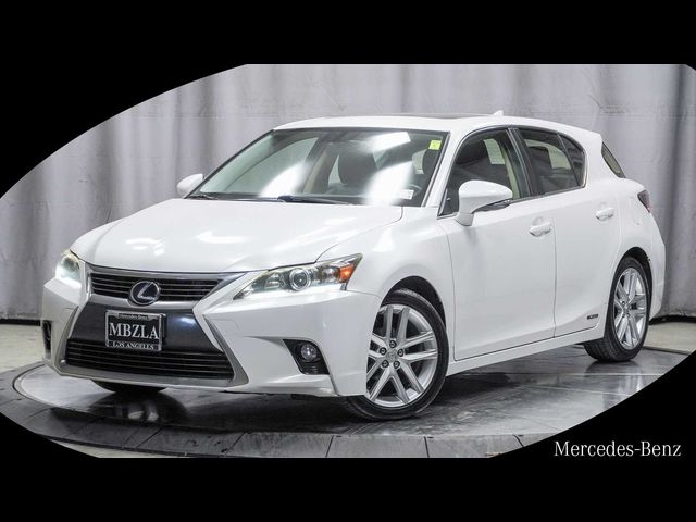 2015 Lexus CT Hybrid 200h