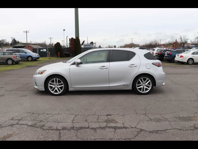 2015 Lexus CT Hybrid 200h