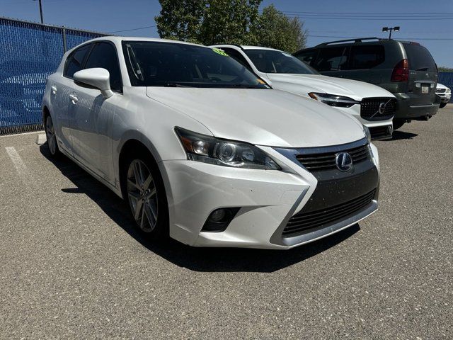 2015 Lexus CT Hybrid 200h