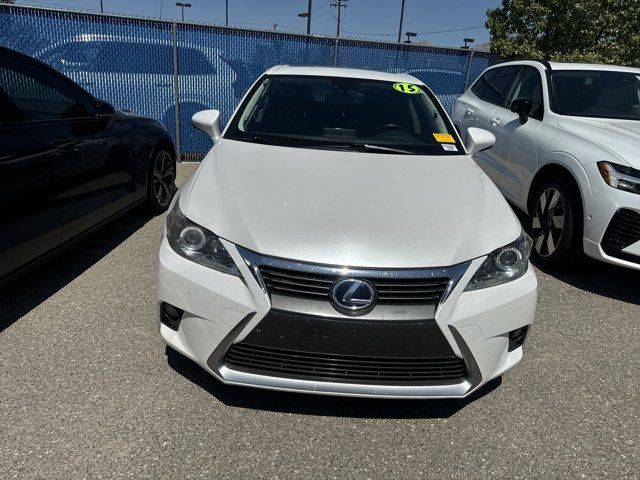 2015 Lexus CT Hybrid 200h