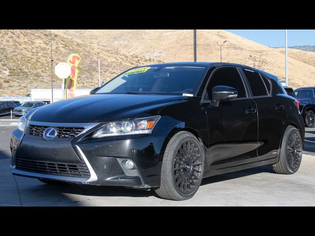 2015 Lexus CT Hybrid 200h