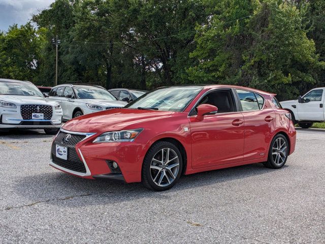 2015 Lexus CT Hybrid 200h