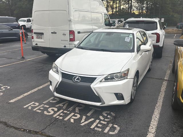 2015 Lexus CT Hybrid 200h