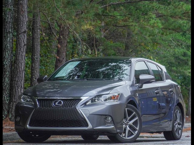 2015 Lexus CT Hybrid 200h