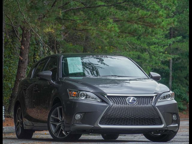 2015 Lexus CT Hybrid 200h