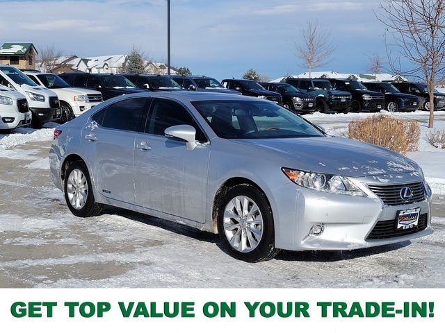 2015 Lexus ES Hybrid 300h