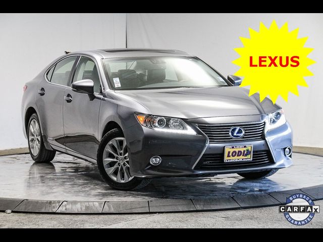 2015 Lexus ES Hybrid 300h