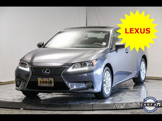 2015 Lexus ES Hybrid 300h