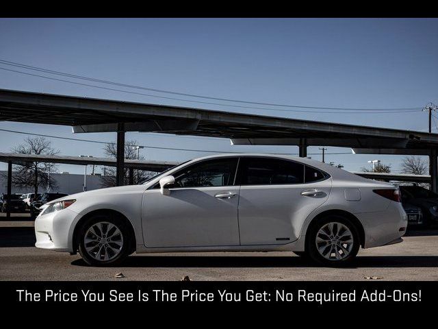 2015 Lexus ES Hybrid 300h