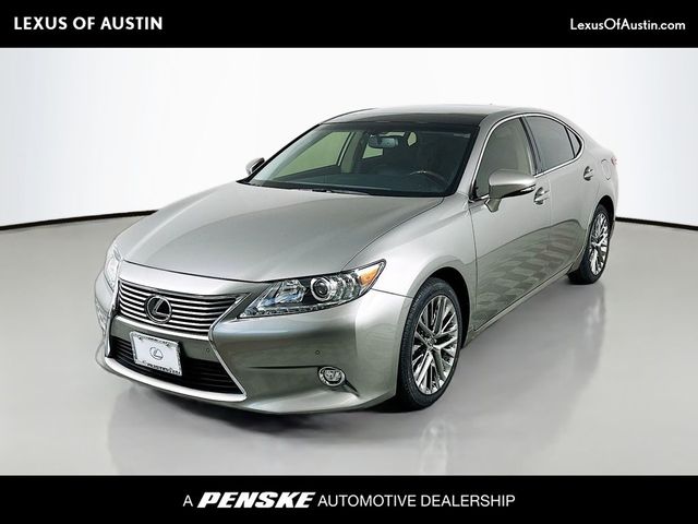 2015 Lexus ES 350 Crafted Line