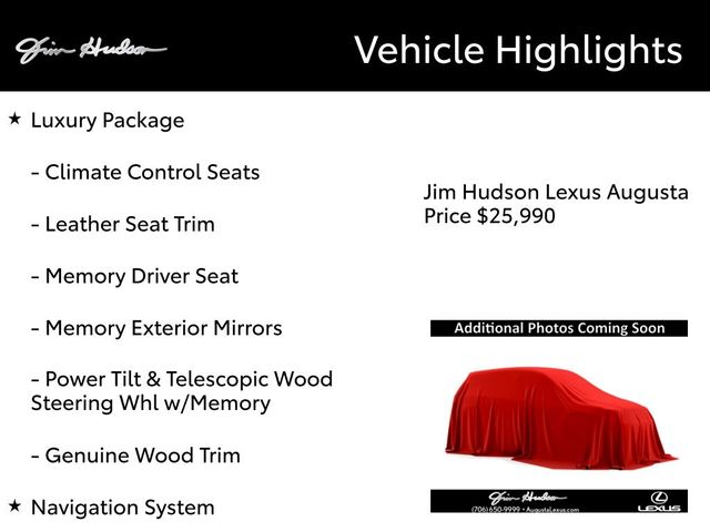 2015 Lexus ES 350