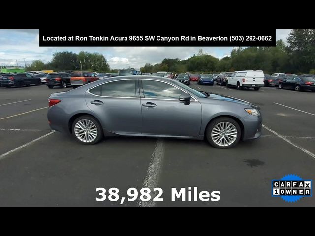 2015 Lexus ES 350